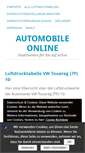 Mobile Screenshot of paulsen-automobile.de